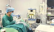 Đốt sóng cao tần – bước tiến nâng cao chất lượng điều trị bệnh lý tuyến giáp tại BV Nội tiết Nghệ An