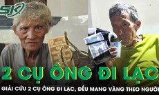 Giải cứu liên tiếp hai cụ ông đi lạc trong rừng ở Huế, đều mang vàng trong người