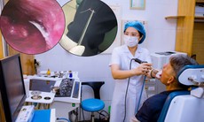 Hi hữu hóc lông lợn sau khi ăn bánh mỳ pate