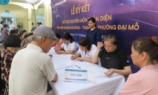 3 bệnh viện ở Hà Nội 'tiếp sức' cho Trạm Y tế phường Đại Mỗ