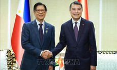 Thủ tướng Lê Minh Hưng gặp Tổng thống Philippines