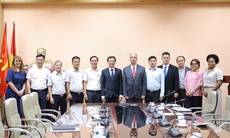 Thứ trưởng Nguyễn Tri Thức tiếp, làm việc với Đại sứ Đặc mệnh toàn quyền nước Cộng hòa Cuba tại Việt Nam