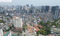 Hiện trạng khu vực GPMB phục vụ Vành đai 2,5 qua phường trung tâm Hà Nội