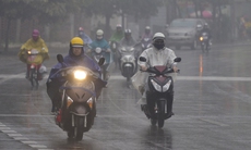 Cảnh báo những khu vực có mưa dông mạnh nhất chiều nay do không khí lạnh tràn về
