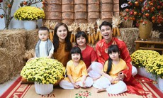 Diễn viên Vân Trang: 'Nuôi 4 con dạy tôi bớt cầu toàn, hiểu rằng dinh dưỡng không phải là cuộc chiến'