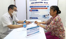 Tổ chức khám sức khỏe định kỳ, khám sàng lọc miễn phí cho người dân
