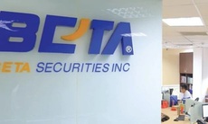 Chứng khoán Beta báo cáo sai lệch về tỷ lệ an toàn tài chính