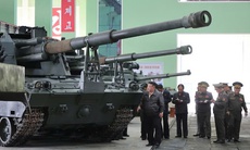 Pháo tự hành Juche-107 của Triều Tiên có thể vươn tới Seoul