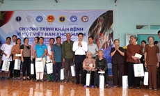 Thứ trưởng Thường trực Vũ Mạnh Hà: Mỗi hoạt động thiện nguyện đúng nhu cầu sẽ góp phần bồi đắp niềm tin với ngành y tế