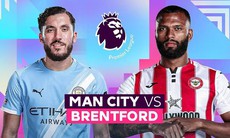 Kênh và link xem trực tiếp Man City đấu Brentford ngày 9/5
