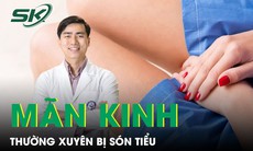 Phụ nữ mãn kinh thường xuyên són tiểu