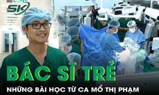 Bác sĩ trẻ học được gì từ ca mổ cột sống đặc biệt tại Bệnh viện Đại học Y Dược, Đại học Quốc gia Hà Nội?