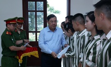 Phó Thủ tướng Thường trực Phạm Gia Túc dự lễ công bố đặc xá năm 2026