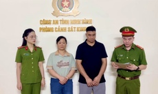 Khối tố 2 người dùng hàn the sản xuất bánh đúc