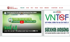 Hôm nay, bắt đầu đăng ký Cuộc thi 'Cơ sở y tế không khói thuốc lá' lần II