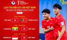 Nhận định, dự đoán tỉ số trận U19 Việt Nam - U19 Timor Leste tại giải U19 Đông Nam Á 2026