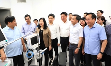 Bộ trưởng Đào Hồng Lan: Quyết tâm đưa Cơ sở 2 Bệnh viện Bạch Mai vào hoạt động trong cuối tháng 6