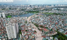 Cận cảnh một đoạn đường Vành đai 2,5 sắp thông xe tạm trong tháng 6