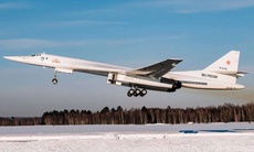 Siêu oanh tạc cơ Tu-160 Nga 'nằm đất' nhiều hơn xuất kích
