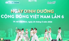 Công bố danh sách 20 đội chơi tham gia 'Ngày Dinh dưỡng cộng đồng Việt Nam' Lần 7