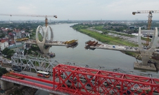 Cầu Đuống cũ trước ngày tháo dỡ