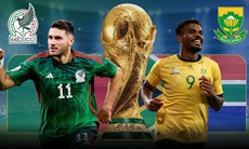 Nhận định, dự đoán tỉ số trận Mexico vs Nam Phi: Chủ nhà thể hiện sức mạnh tại 'thánh địa' Azteca