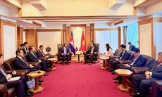 Việt Nam - Campuchia thúc đẩy xây dựng không gian phát triển chung bền vững