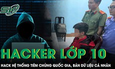 Học sinh lớp 10 hack hệ thống tiêm chủng quốc gia, bán 20 triệu dữ liệu cá nhân giá 100 triệu