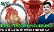 Phụ nữ dễ mắc ung thư buồng trứng nếu duy trì những thói quen này