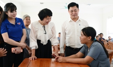 Mang yêu thương đến ‘mái nhà chung’ của gần 300 người bệnh tâm thần