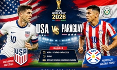 Nhận định, dự đoán tỉ số ĐT Mỹ vs Paraguay: ĐT Mỹ đối mặt 'bức tường thép' trận mở màn