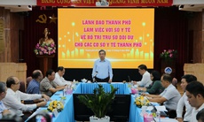 Dùng trụ sở dôi dư làm nguồn lực nâng tầm y tế TPHCM