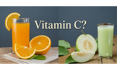 Nước ép ổi hay nước cam giàu vitamin C hơn?