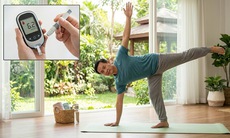 6 tư thế yoga đặc biệt dành cho người bệnh đái tháo đường