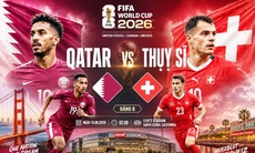 Nhận định, dự đoán tỉ số trận Qatar vs Thuỵ Sỹ: Chiến thắng đầu tay cho đội bóng xứ sở đồng hồ?