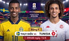Nhận định, dự đoán tỷ số Thụy Điển vs Tunisia: Đại diện Bắc Âu giành 3 điểm?