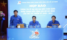 786 đại biểu dự Đại hội Đoàn toàn quốc lần thứ XIII, đại biểu trẻ nhất 16 tuổi