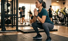 8 lợi ích khi tập squat sâu 5 phút mỗi ngày