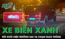 Danh tính chiếc xe biển xanh rời khỏi hiện trường sau tai nạn giao thông tại Hà Nội