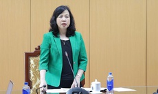 Bộ trưởng Đào Hồng Lan: Tập trung nguồn lực, bảo đảm tiến độ rà soát hệ thống văn bản quy phạm pháp luật về y tế
