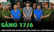 Chém người kinh hoàng dưới hầm chung cư, 3 kẻ máu lạnh sa lưới, 1 đối tượng đang lẩn trốn
