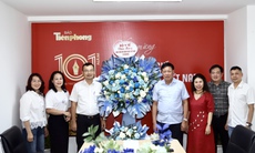 Thứ trưởng Bộ Y tế Đỗ Xuân Tuyên chúc mừng Báo Tiền Phong nhân dịp 101 năm Ngày Báo chí Cách mạng Việt Nam