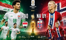 Nhận định, dự đoán tỉ số trận Iraq vs Na Uy: Haaland và 'Cơn lốc Bắc Âu' phô diễn sức mạnh?