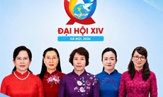 Lần đầu Ban Chấp hành Hội LHPN Việt Nam có 5 nữ Ủy viên Trung ương Đảng
