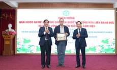Bệnh viện Bạch Mai và Cộng hoà liên bang Đức thúc đẩy hợp tác đào tạo điều dưỡng, chăm sóc người cao tuổi