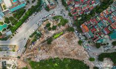 Tăng tốc thi công nút giao Phạm Tu - đường 70