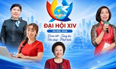13 phụ nữ tiêu biểu tham gia Ban Chấp hành Trung ương Hội LHPN Việt Nam khóa XIV