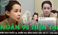 Sau 8 tháng tạm giam, Ngân 98 xuất hiện với diện mạo khác lạ, khiến gia đình khóc nức nở vì 1 câu nói