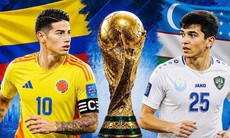 Nhận định, dự đoán tỷ số Uzbekistan vs Colombia: Đại diện Nam Mỹ vượt trội