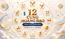 Tử vi 12 cung hoàng đạo hôm nay 19/6 - chi tiết tử vi 12 chòm sao ngày mới